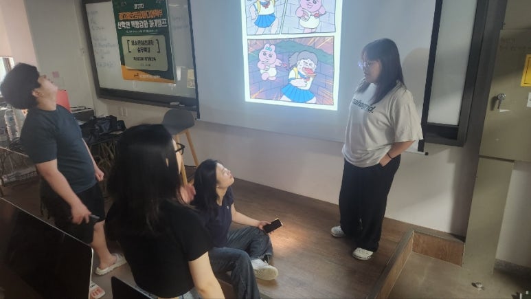홍미광고 이미지