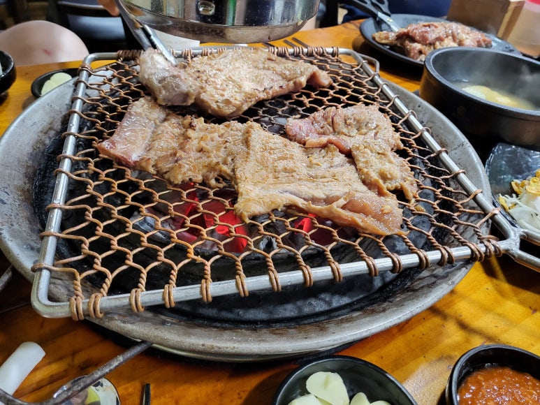 맛동산화로구이 이미지
