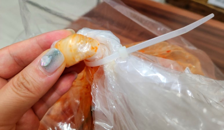 청주골김치 이미지
