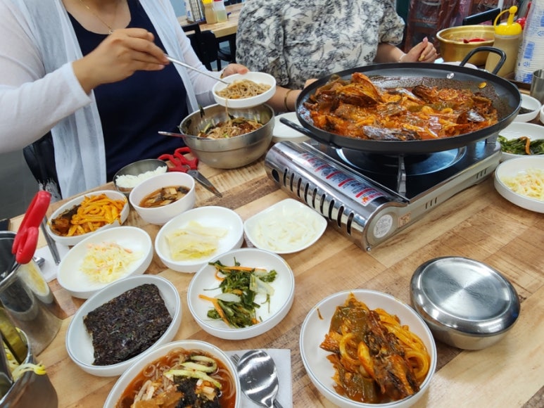 봉평막국수랑코다리 이미지