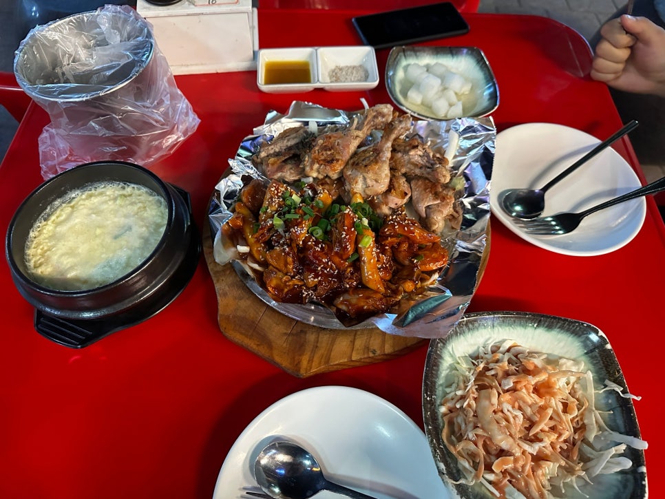 바람난촌닭바베큐 이미지