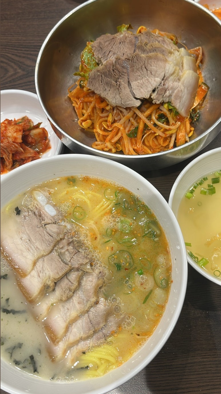 자매국수 이미지
