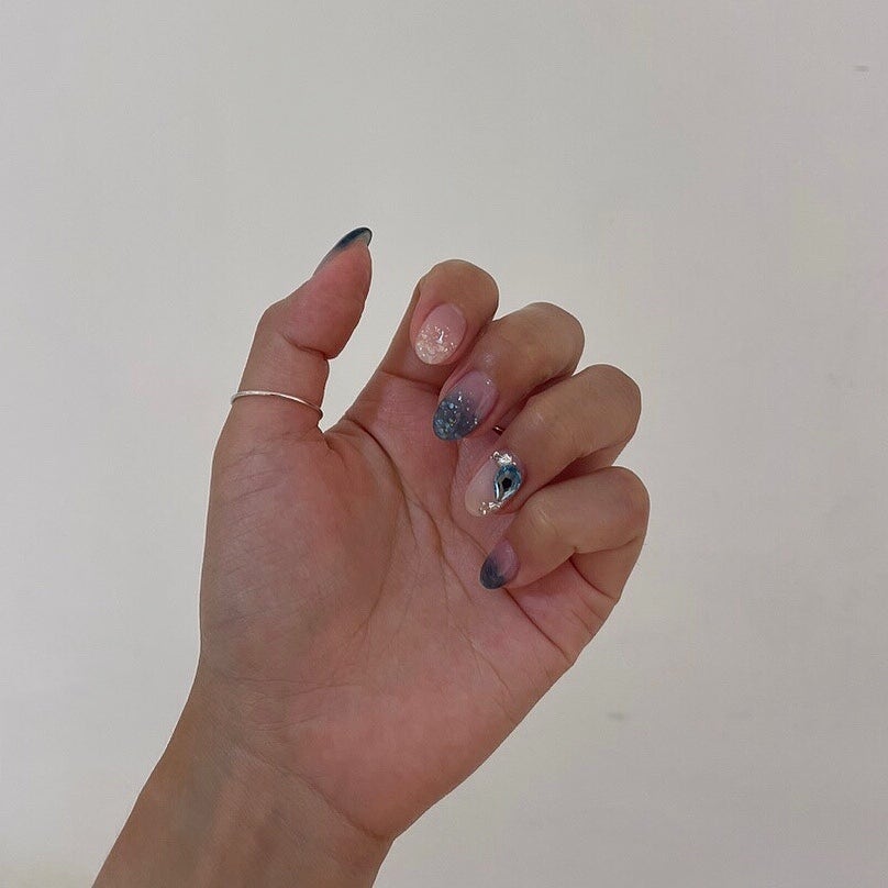 네일;하랑 이미지