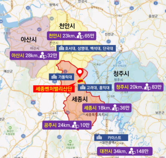 남천안IC(조치원) 이미지
