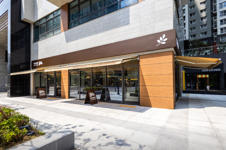 사운즈커피 죽전점 이미지