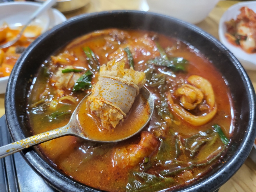 통크게뼈해장국순대국 이미지