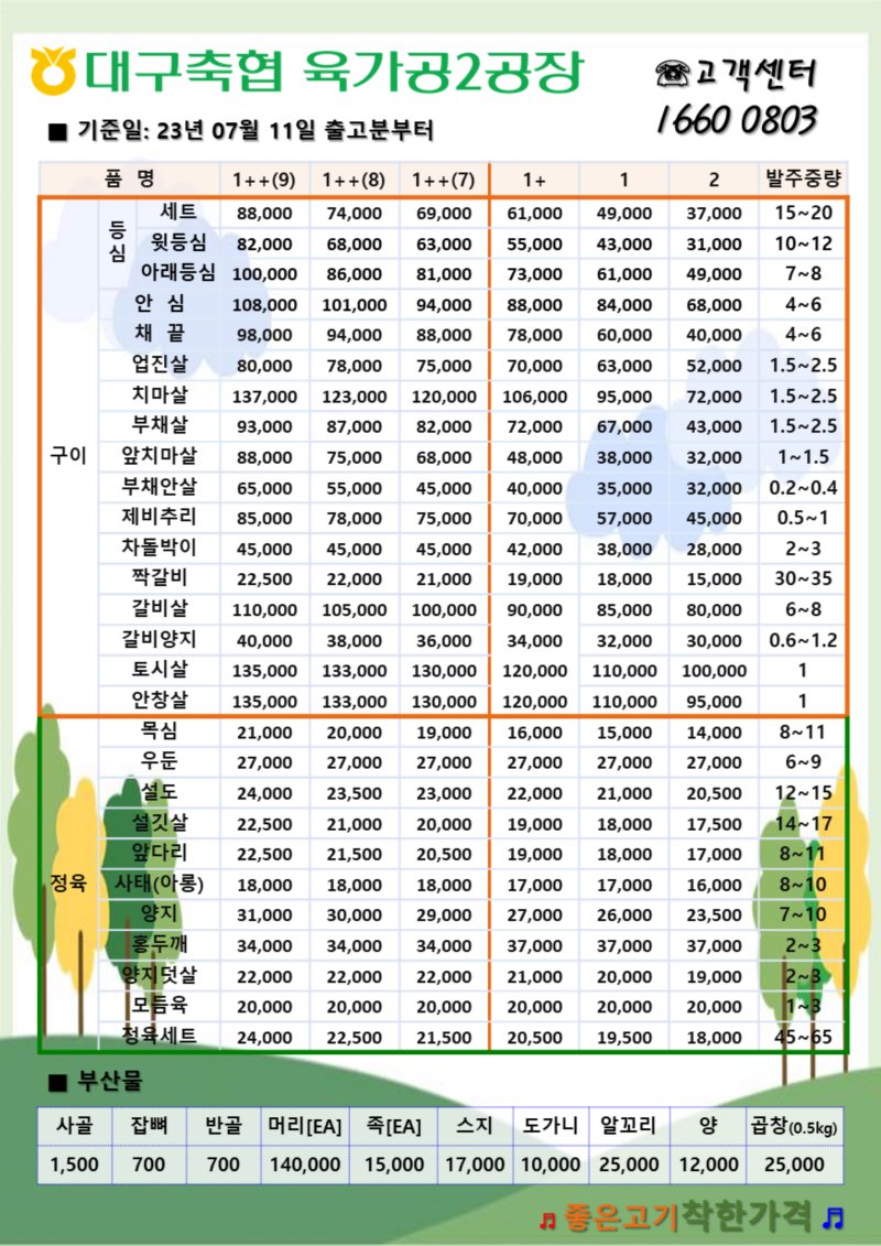 대구축협육가공공장 이미지