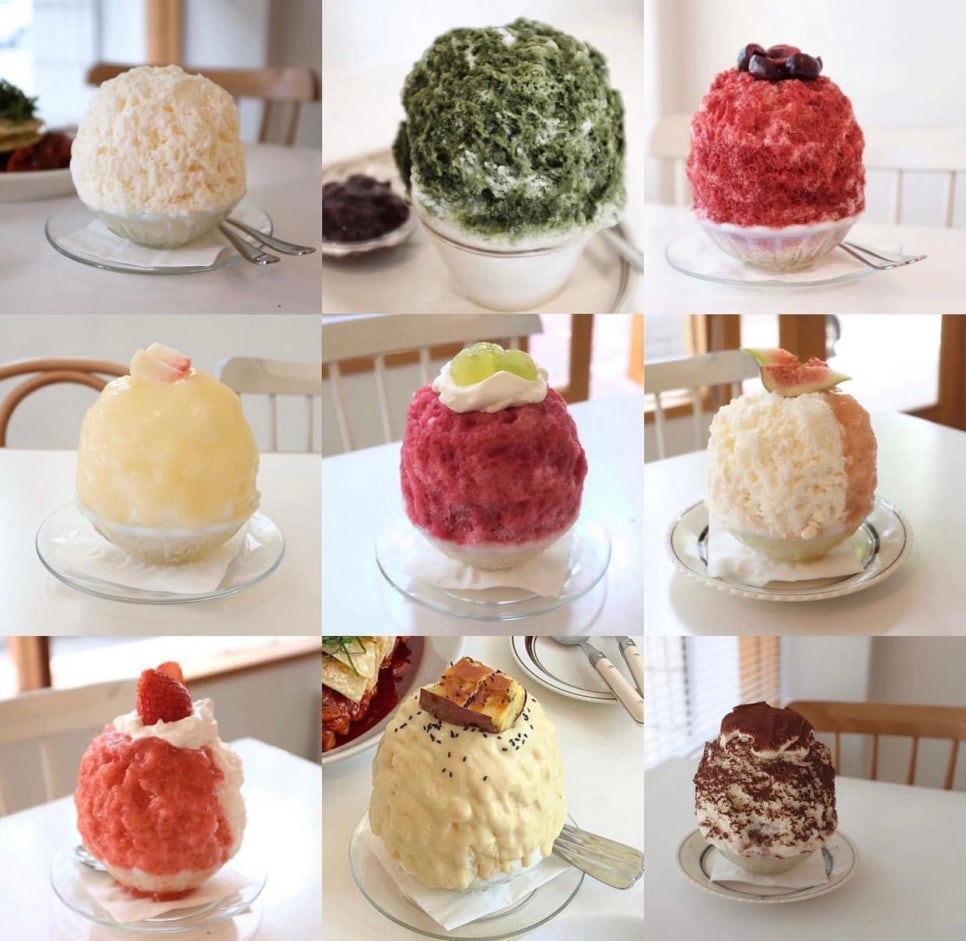 대구빙수 이미지