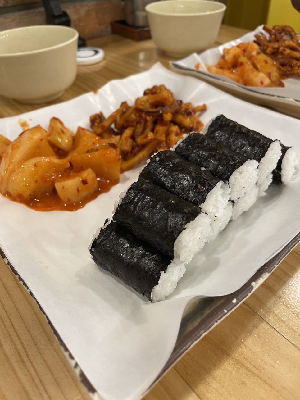 명동충무김밥 이미지