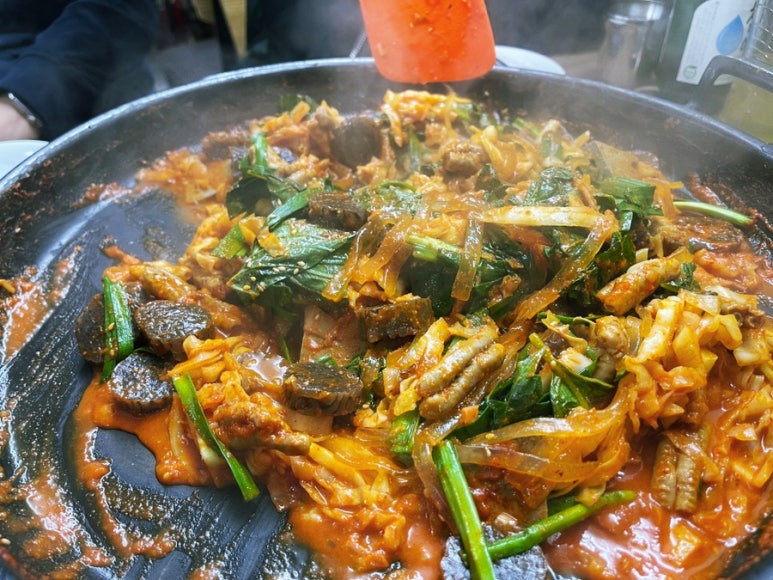 목포순대 이미지