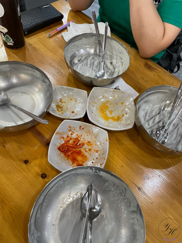 명인콩국수 이미지