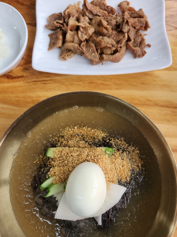 큰집칡냉면 이미지