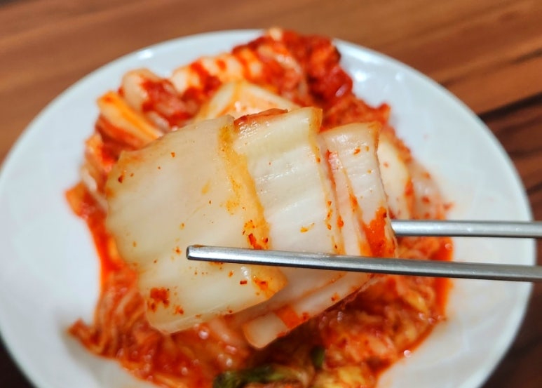 청주골김치 이미지