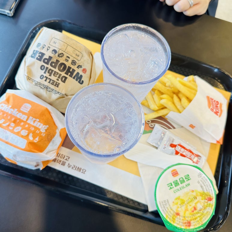 버거킹천안두정점 이미지