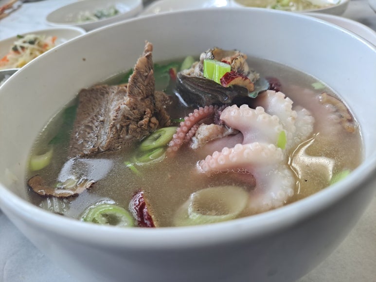 독천낙지 이미지