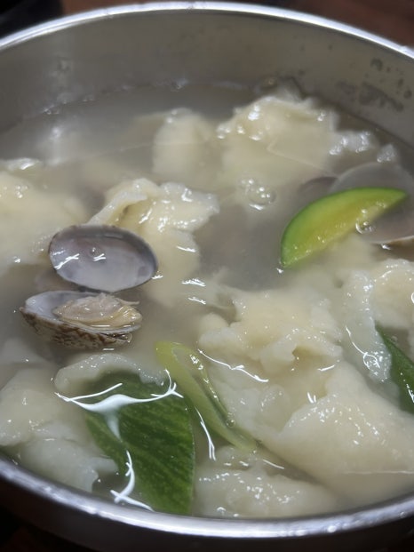 무학바지락칼국수 이미지