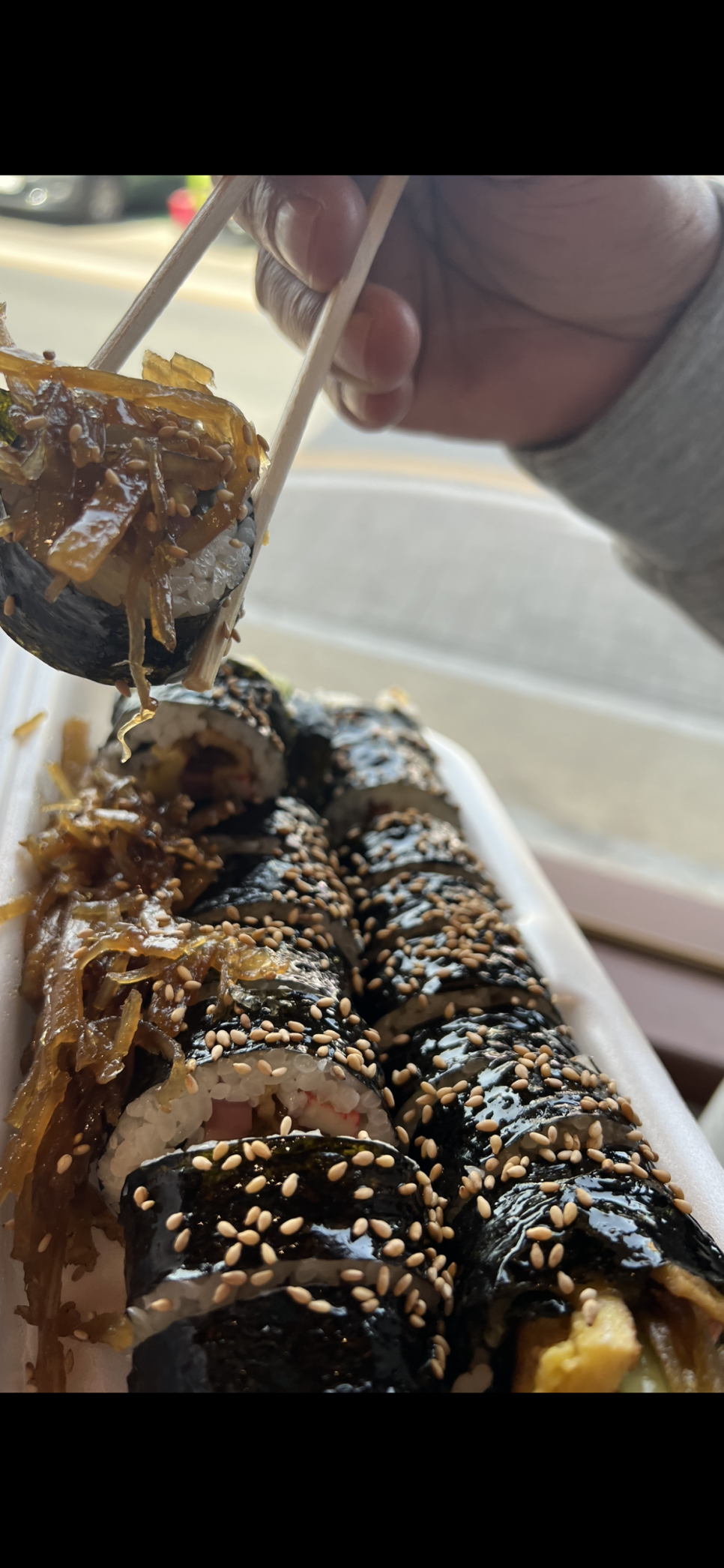 고슬김밥 이미지
