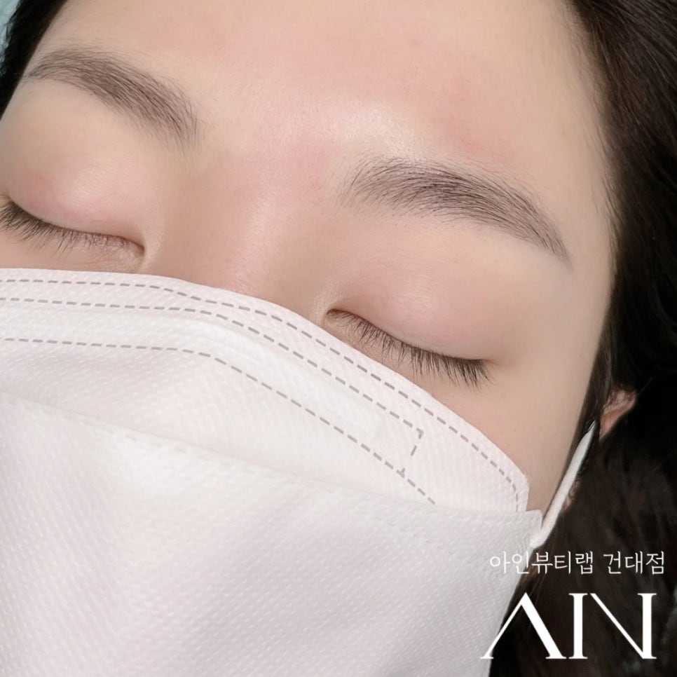 눈썹을디자인하다 이미지