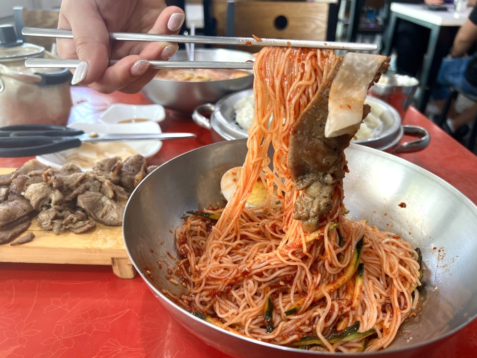 가야밀면양 이미지