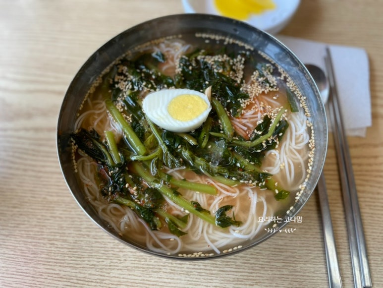 강화옛날국수 이미지