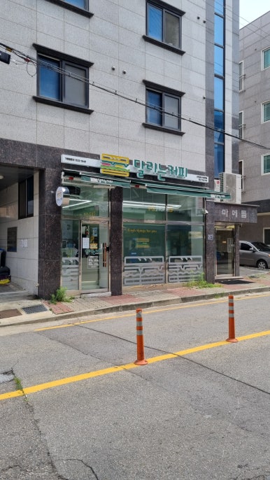 달리는커피검단사거리역점 이미지
