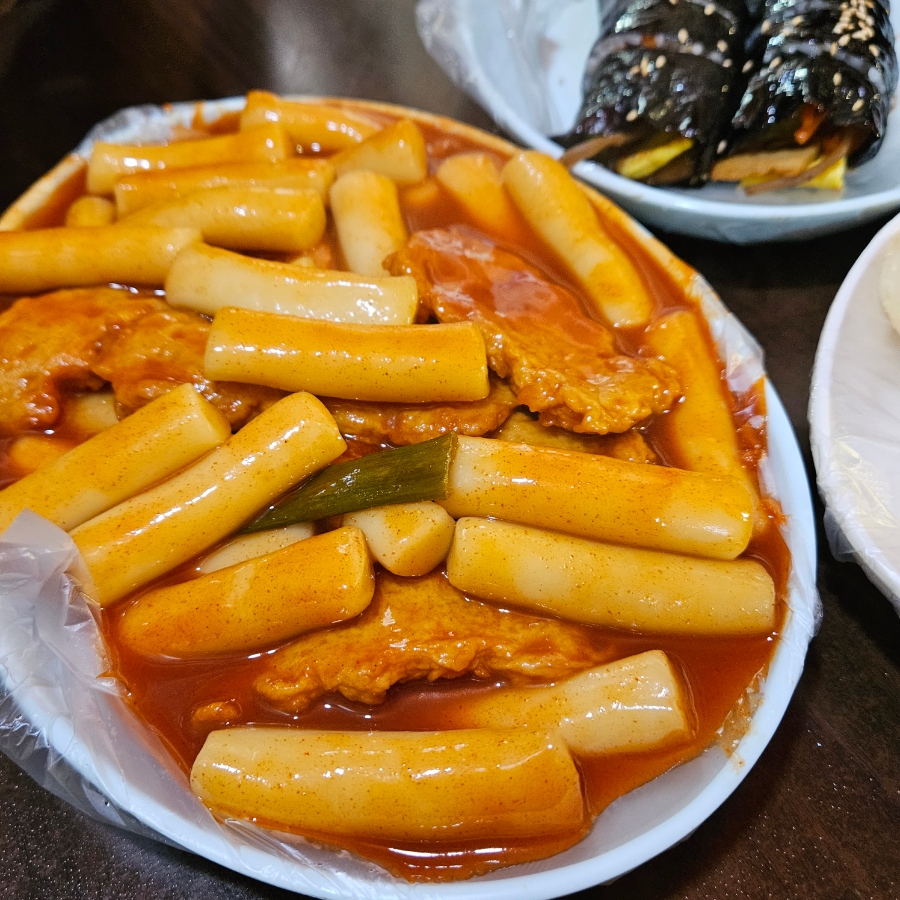 쫀떡분식 이미지