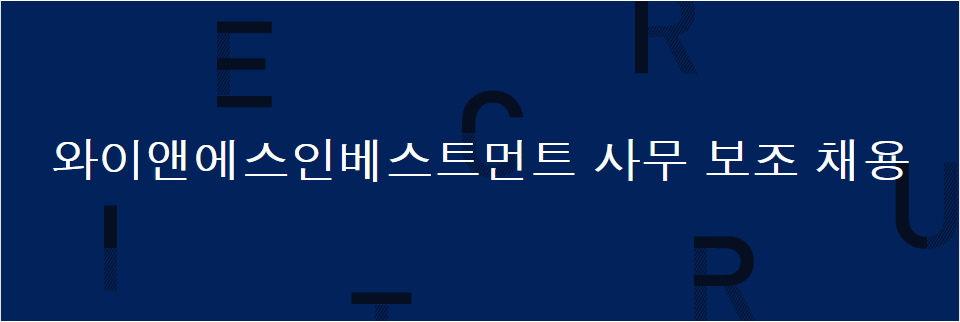 와이앤에스 이미지