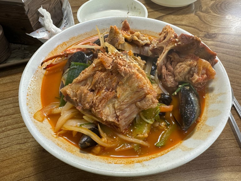연하루뼈대짬뽕 이미지