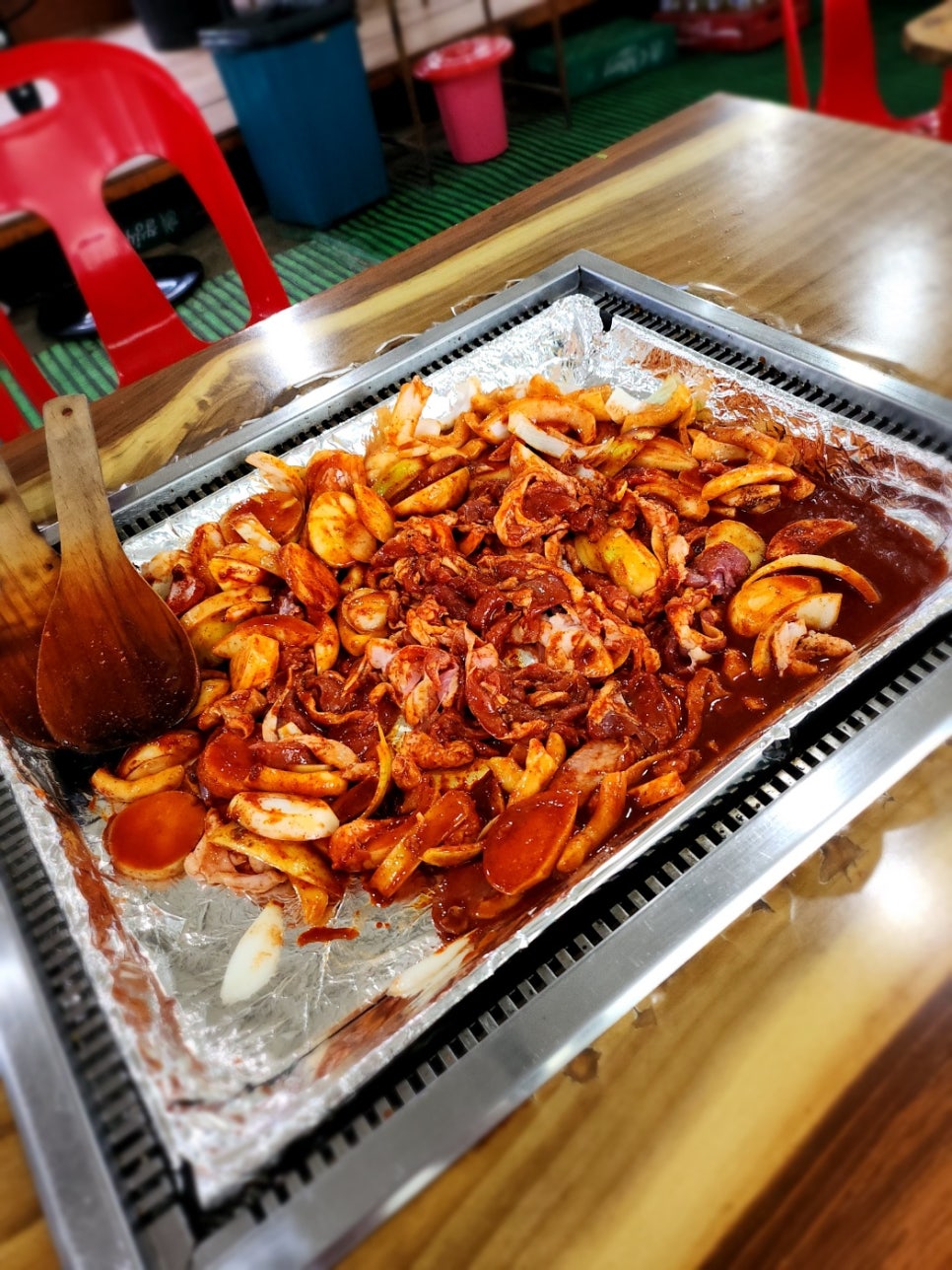 시골오리 이미지