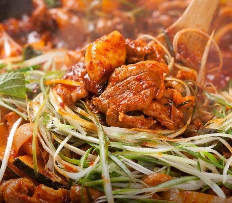 오리참숯불구이 이미지