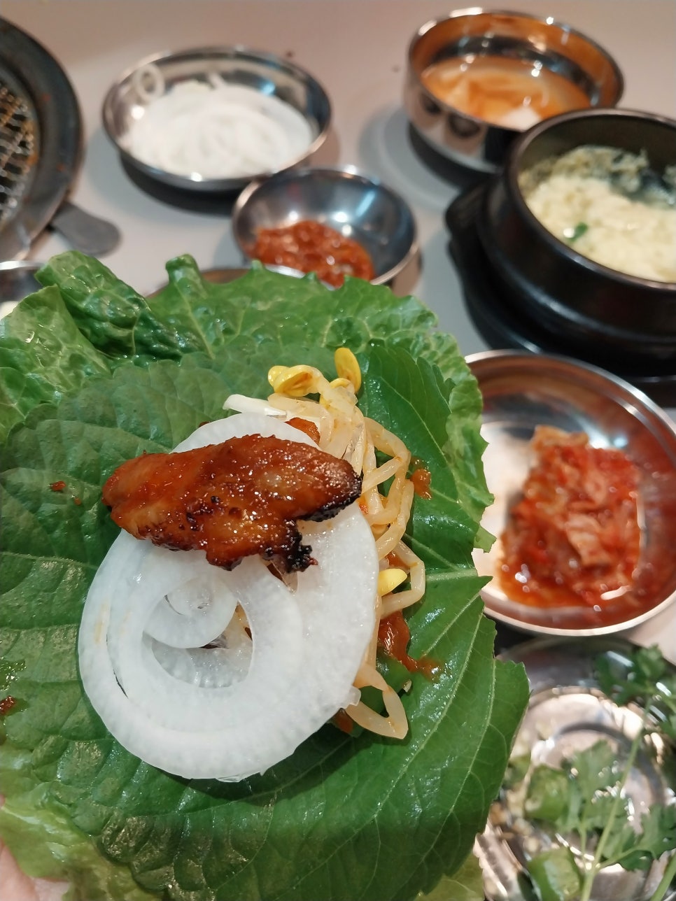 홍고추장삼겹살 이미지