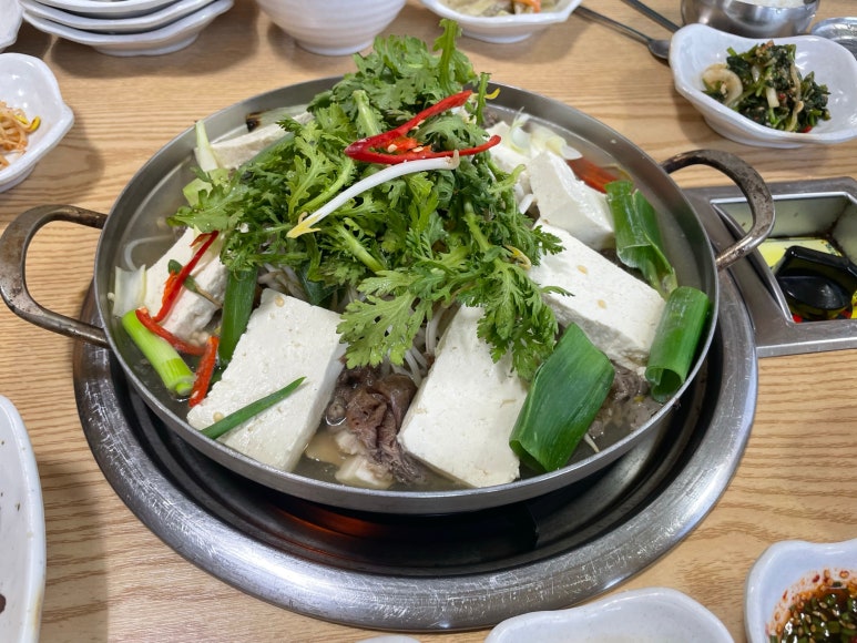 전통유신손두부 이미지