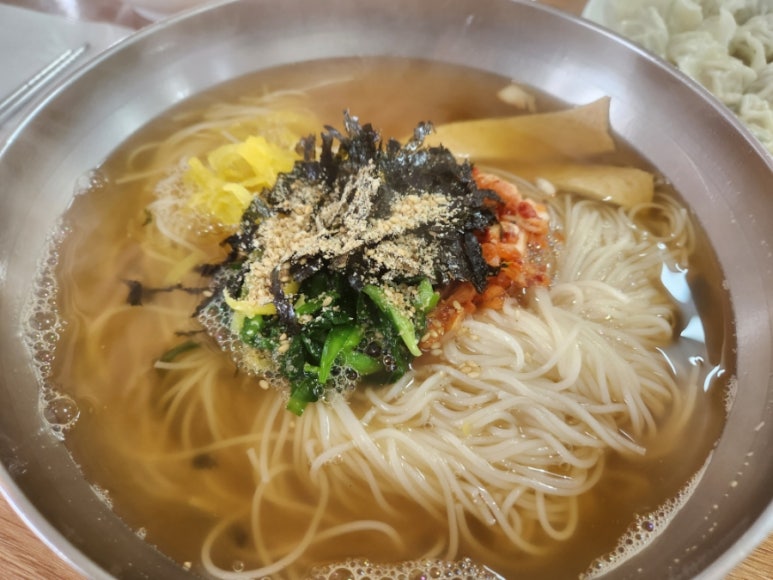 스포원잔치국수 이미지