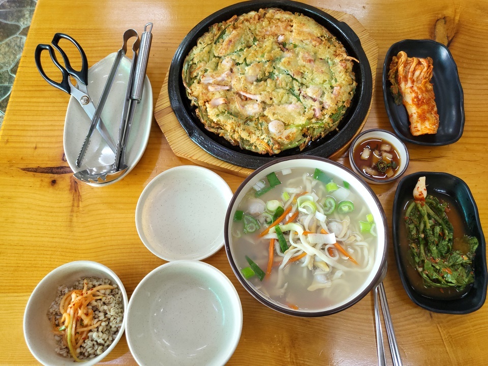 칼국수집 이미지