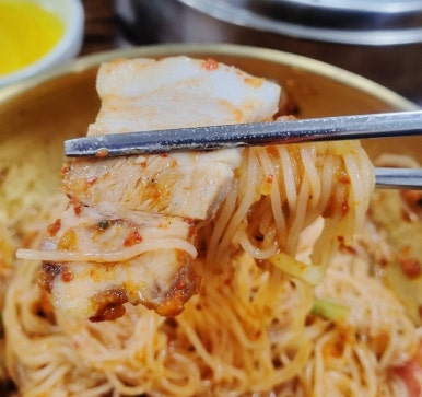 태화강밀면 이미지