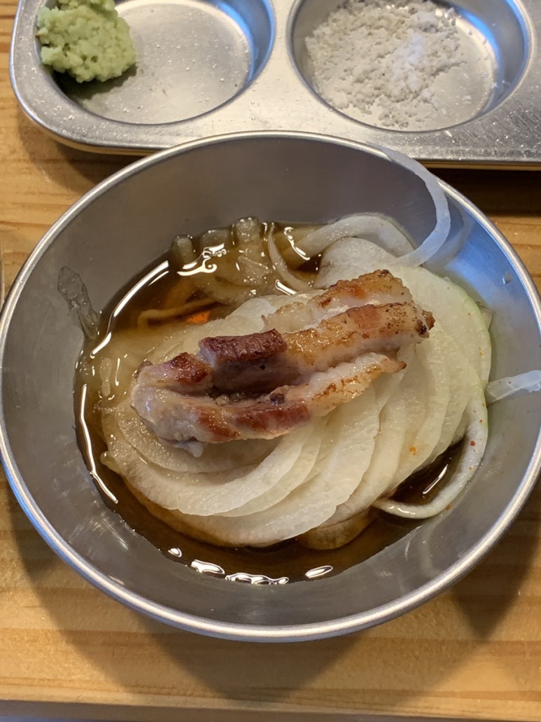 칼집삼겹 이미지