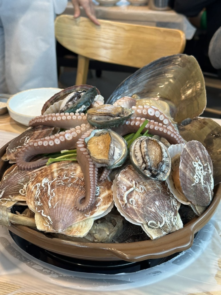 서산능이해신탕 이미지
