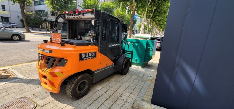 강남지게차 이미지