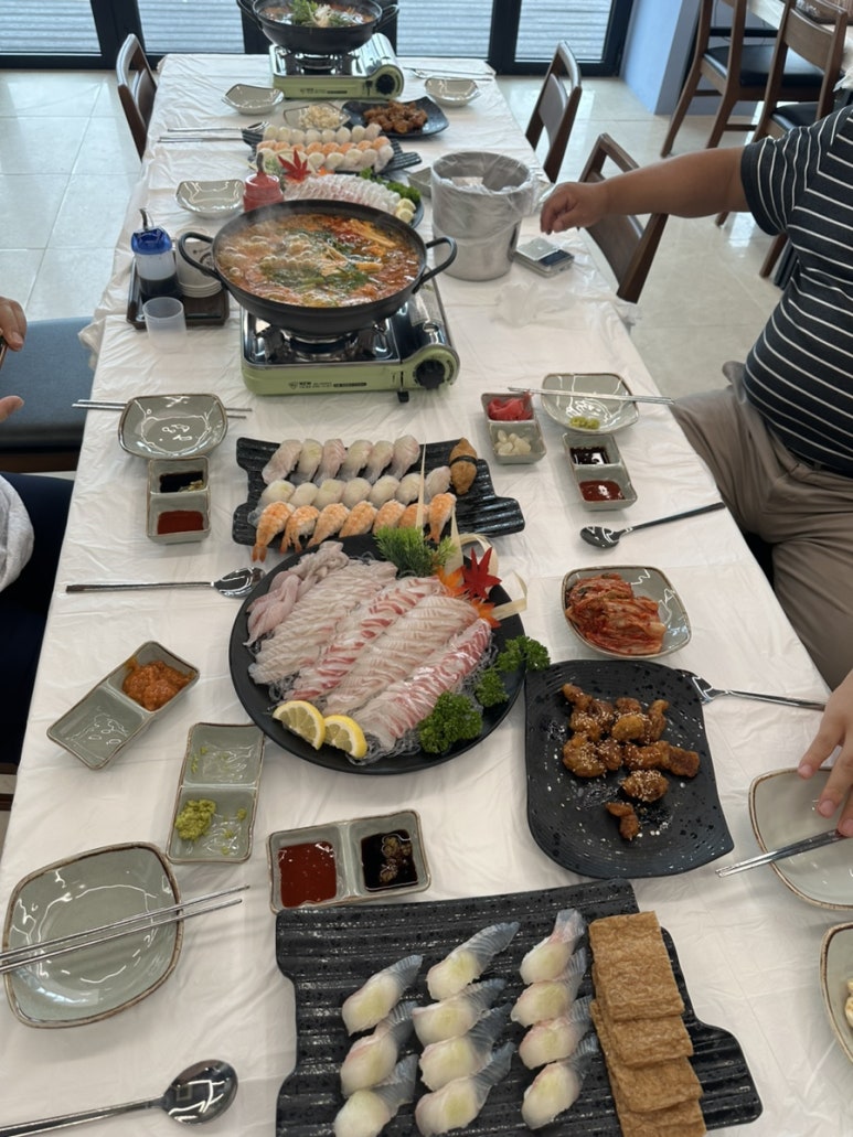 만리포바다회수산 이미지