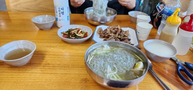 미조면옥 이미지