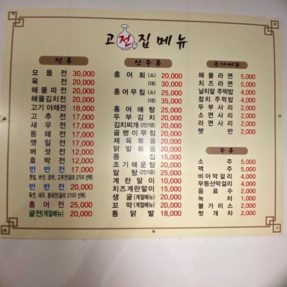 고전집 이미지