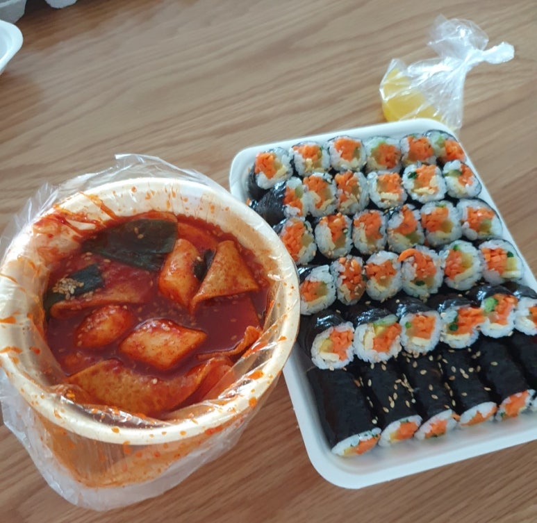 웰빙꼬마김밥 이미지
