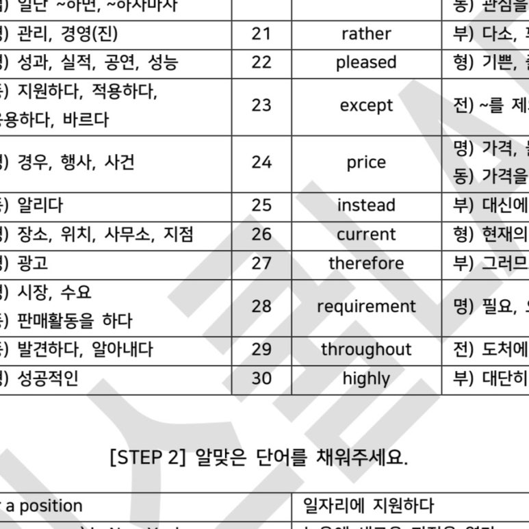 시원스쿨FOOD 이미지
