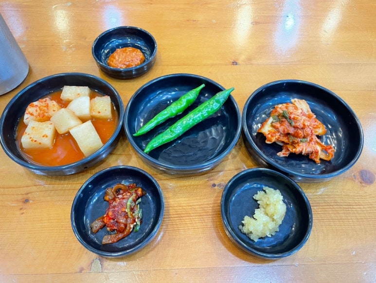 차돌이해장국 이미지