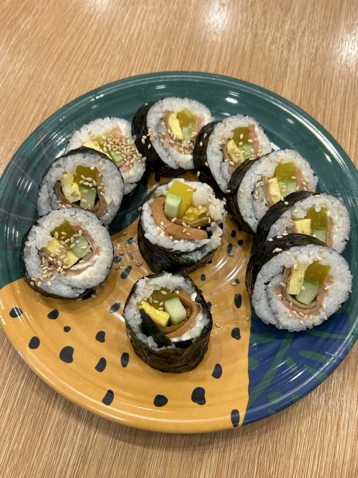 우림&김밥 이미지