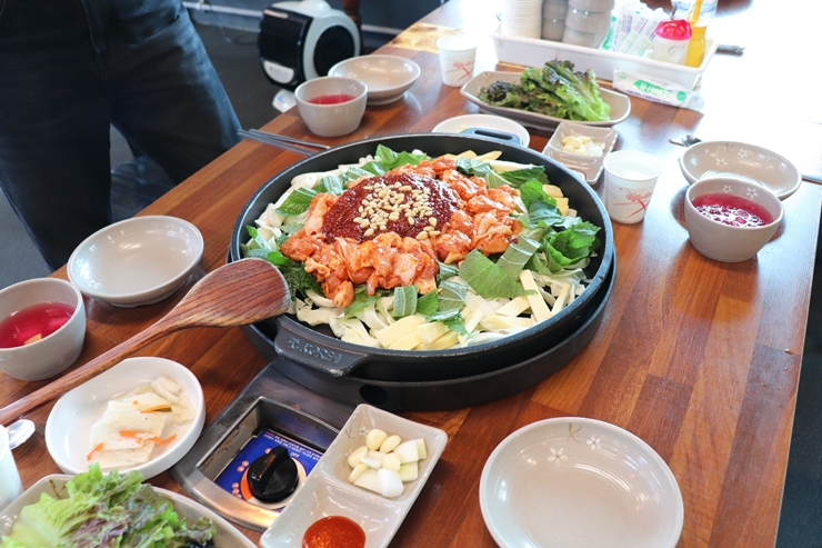 바로닭갈비 이미지
