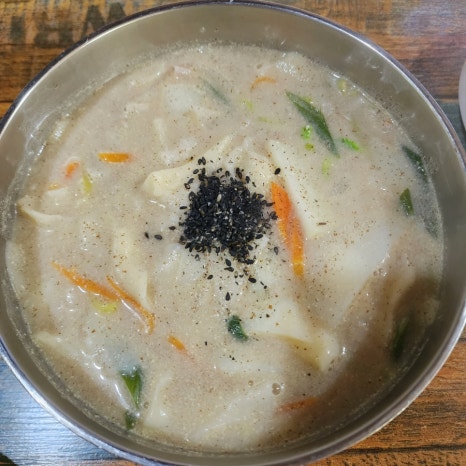 은성수제비 이미지