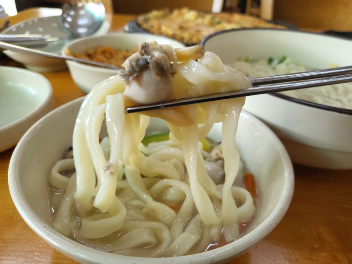 손칼국수집 이미지