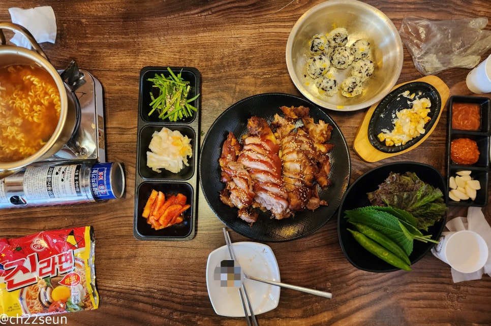황금맛족발 이미지