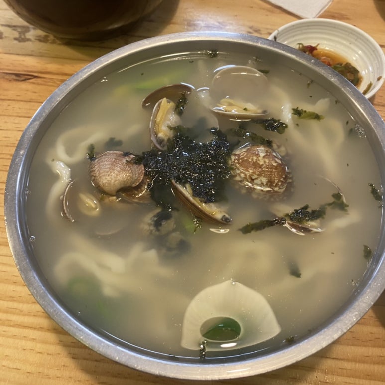 산동칼국수 이미지
